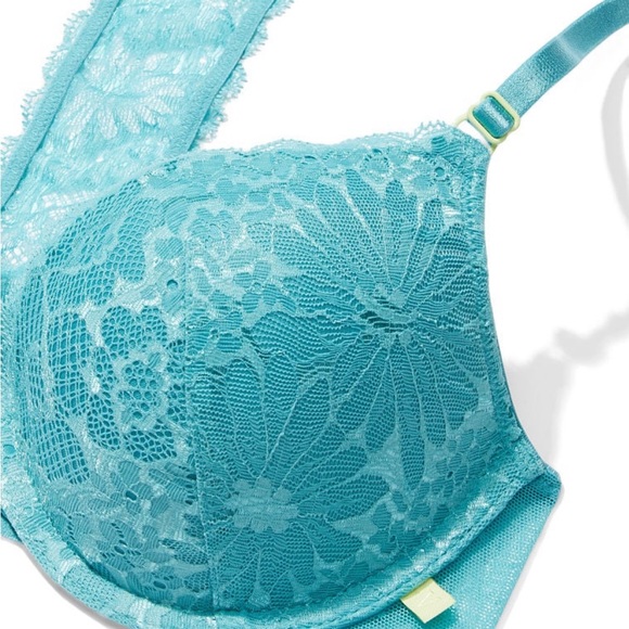 Victoria’s Secret Sexy Tee Lace Push-Up T-Back Bra - Picture 5 of 10